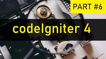 Konsep CRUD - CodeIgniter 4 Part #6