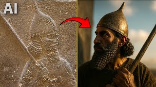 Forgotten Historical Figure Brought to Life | Recreating the Ancient Soldier with AI