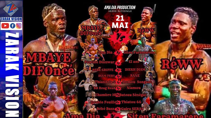 [🔴Direct] Arène nationale Mbaye Difoncé vs Réww journée Ama Dia Production...