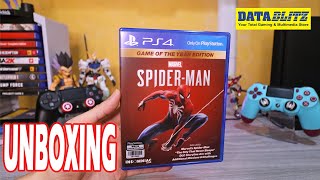 Marvel's Ѕpіder-man Game of the Year Edition PS4 Unboxing DataBlitz