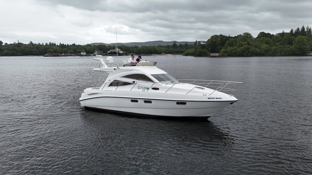 2006 Sealine F34 for just £127,995