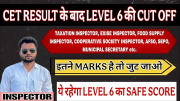 What will be the cut off for Level 6???