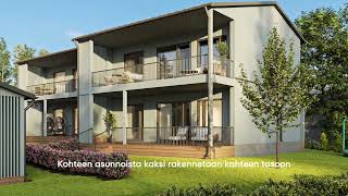 As. Oy Helsingin Varjakanranta Myytävät Asunnot Helsinki Uudiskohde Olas Group Oy