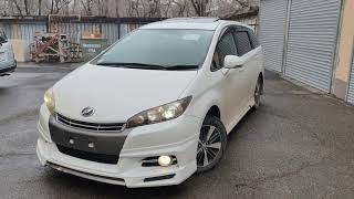 TOYOTA WISH 2012 год