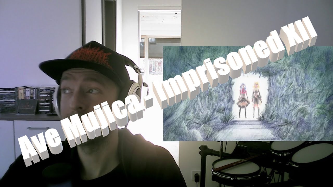 NEW Ave Mujica!! [Ave Mujica - Imprisoned XII] FIRST time REACTION!
