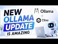 New Ollama Update Is Amazing — AI Agent That Codes For You! 🔥