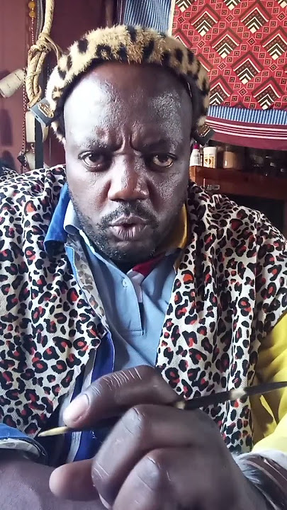 ukubangwa yiDlozi.