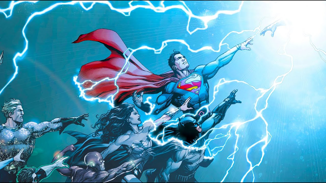 Biggest DC Comics Moments Of All Time YouTube