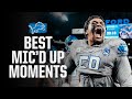 Best Detroit Lions mic&#39;d up moments before the Bye | 2023 season