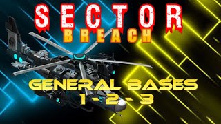 War Commander December 2023 Sector Breach General base 1-2-3 Free Repair .