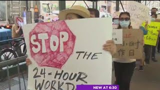 Home health care workers fight for better shifts