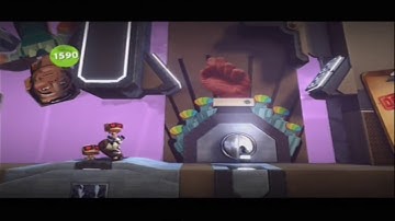 LittleBigPlanet 2. Factory of a Better Tomorrow. Pipe Dreams. All prize bubbles