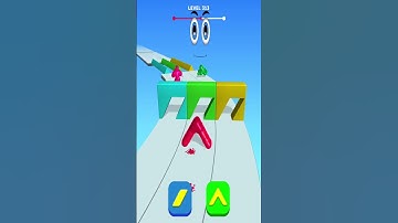 Blob Shifter 3D Level -313 best cool game ever #shorts