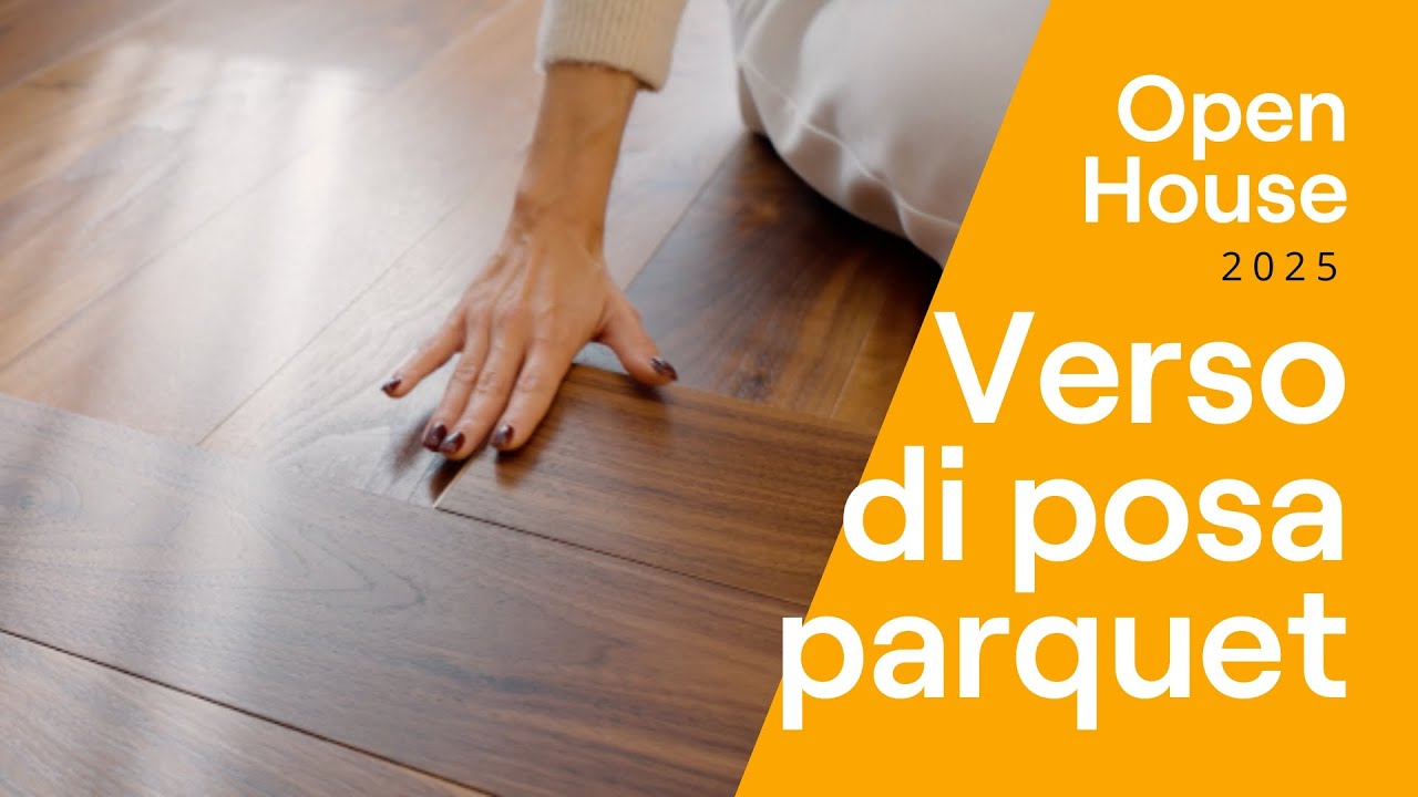 Verso di posa parquet 