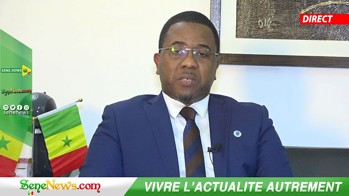 🔴[DIRECT -LIVE]  : Actualités politiques, suivez la Grande Interview avec Bougane Gueye Dany