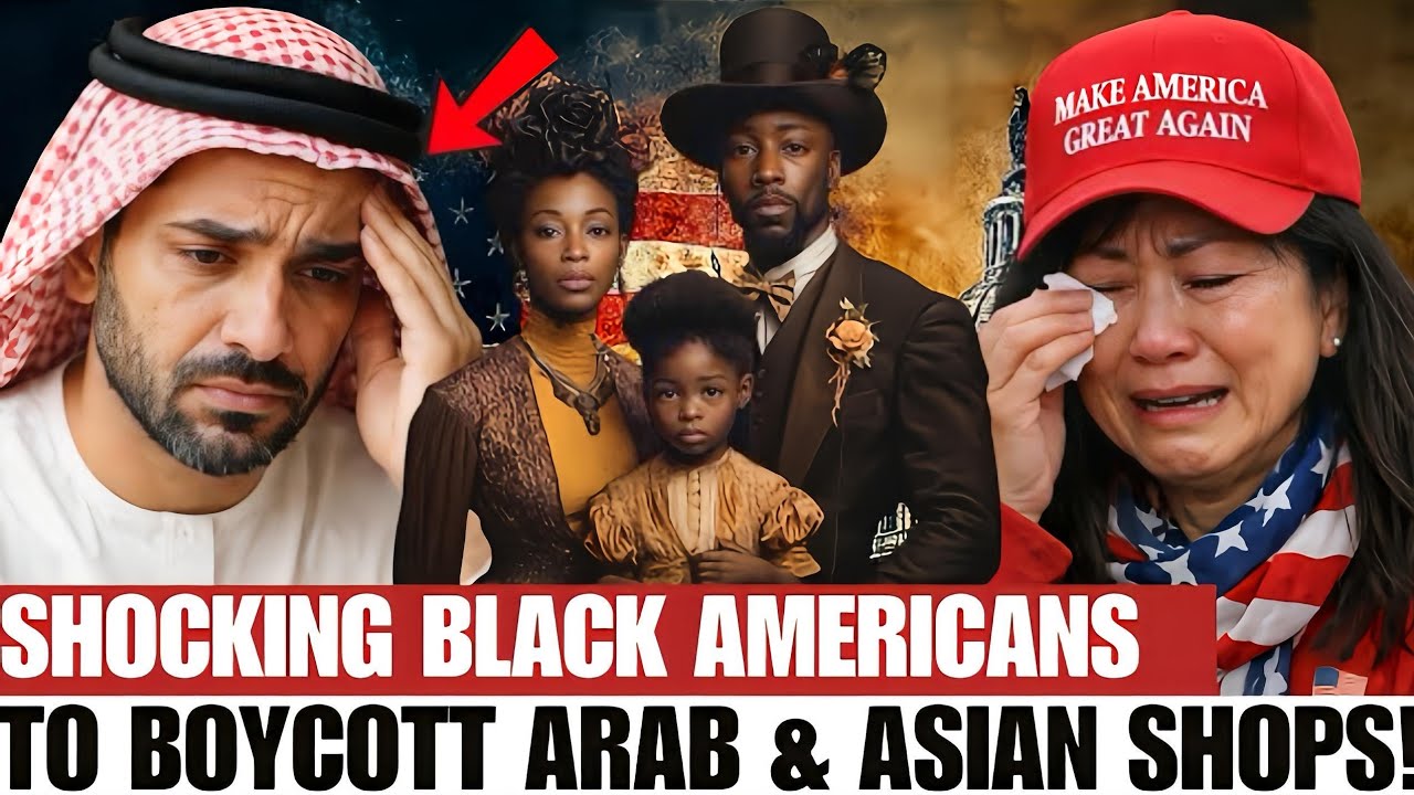 MAGA FURIOUS As Black Folks VOW To Move their Dollars to Black-Owned Businesses!