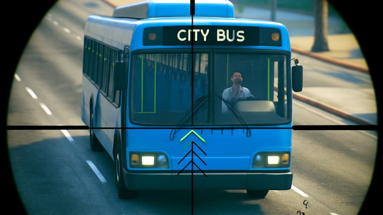 GTA 5 Ragdolls - Satisfying Sniping / Kill Cam (Euphoria Physics Showcase) #73