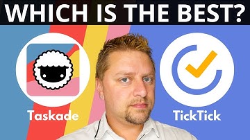 Taskade vs Ticktick | Which is Best for Task Management? 2025