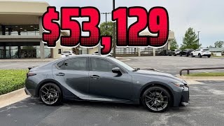 I Went to a Lexus Dealership