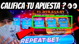 JUGANDO EN EL CASINO Y GANANDO CON SOLO $600 DÓLARES 🤷🏻‍♂️🍀 #impulsiveslots