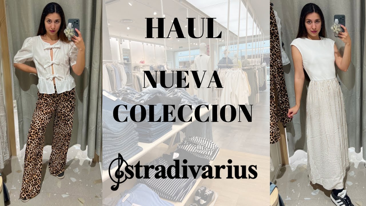 HAUL STRADIVARIUS | Nueva Colección | Abril 2024 - YouTube