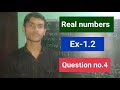 Real numbers||Questions solution||Exercise 1.2||Class 10th||