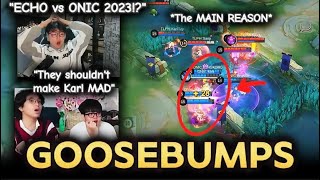 Veewise & Mirko GO CRAZY after WITNESSING Karltzy & TLPH's GAME OF THE YEAR vs ONIC PH