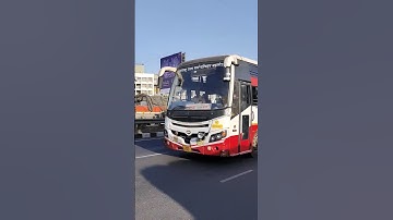 MSRTC Non AC Sleeper Seater Bus On Kolhapur Parel Route