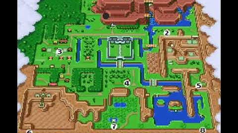 Zelda Link to the Past Randomizer #1 Part 5: Dungeon Conquest