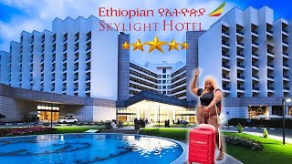 A night in Africa's Largest 5 star Hotel in Addis Ababa Ethiopia 🇮🇪🇹