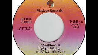 Video thumbnail of "Brenda Pepper "Son-Of-A-Gun""