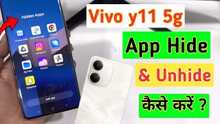How To Hide Apps In Vivo Y11 Vivo Y11 Me Apps Hide Kaise Kare Vivo Phone Apps Hide Settings