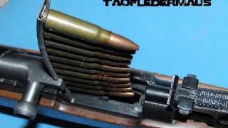 SKS vs STEEL (slow motion)