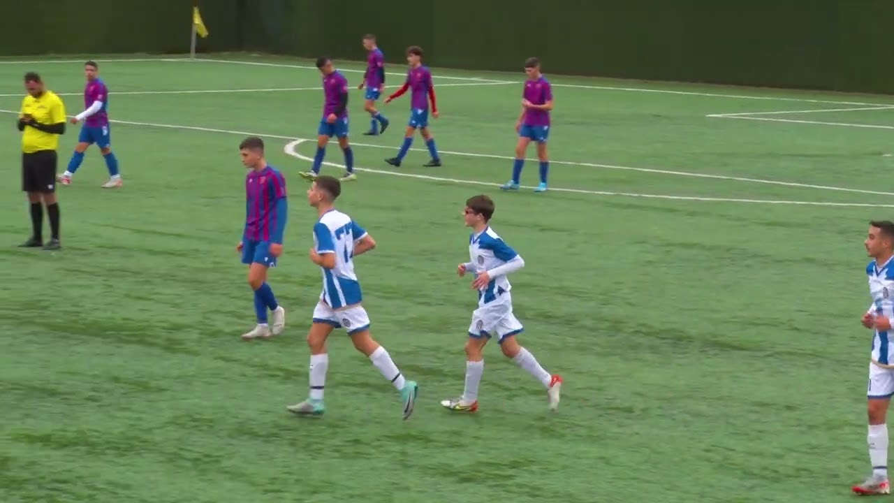 U15 | KF Tirana 4-1 Vllaznia | FULL MATCH