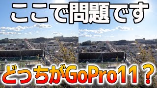 【クイズ】これこそが真実のGoPro比較！HERO10と11どっちかわかる？