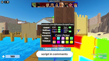 BEST Roblox Arsenal Script Pastebin [AIMBOT, ESP & KILL AURA]