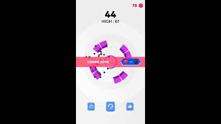 Rolly Vortex Game play | The most addicting game screenshot 2