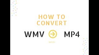 how to convert wmv to mp4 (mts, avi, mov, mkv) to play on mac