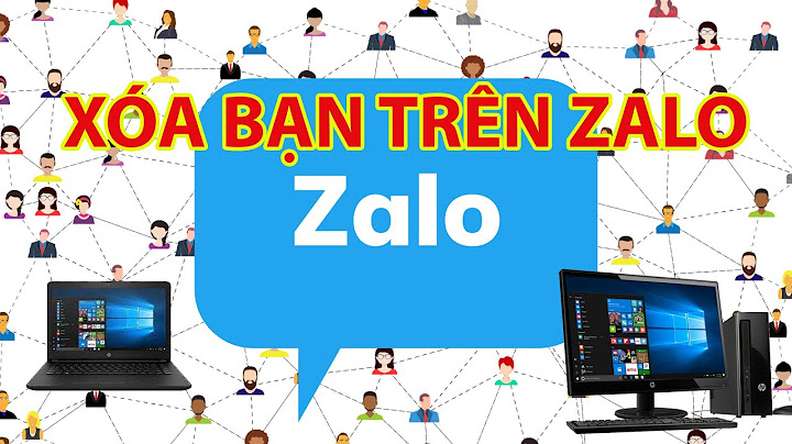 Zalo trên máy tính không kết bạn được