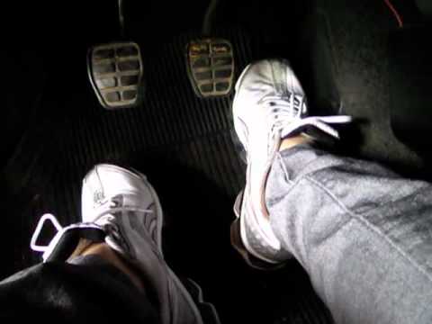 Chulé no pedal