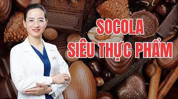 Bí quyết biến socola thành siêu thực phẩm tốt cho sức khỏe