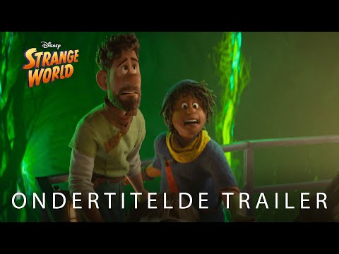 Strange World | Officile Ondertitelde Trailer | Disney NL