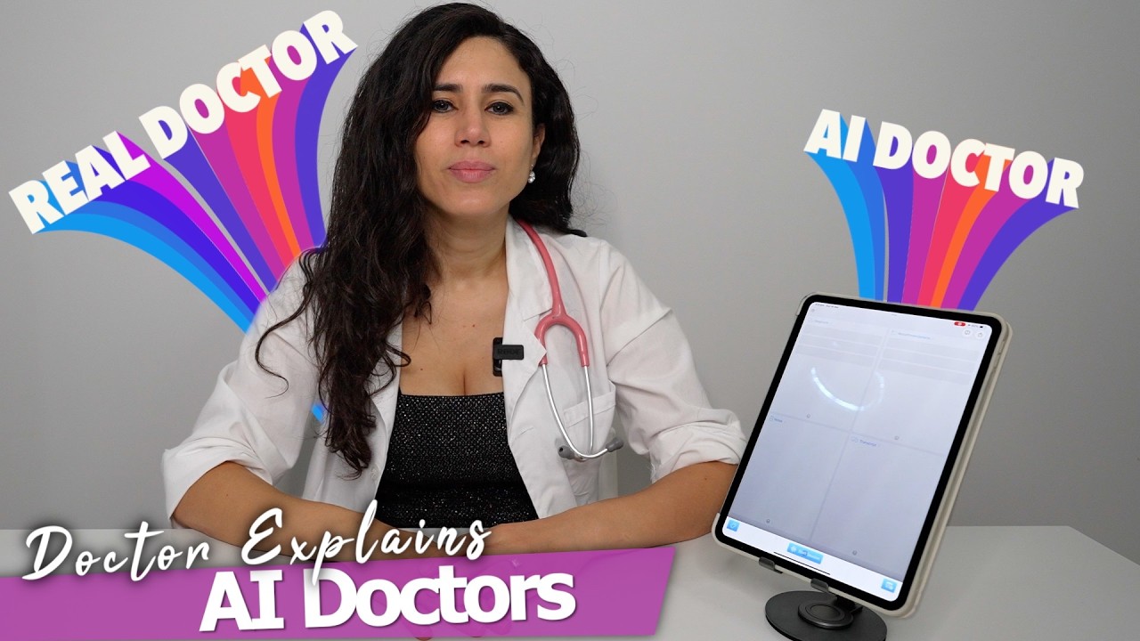 Real Doctor vs AI Doctor | The Truth About Artificial Intelligence for Diagnosis 🩺