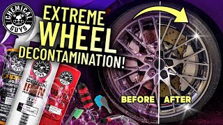Extreme Wheel Decontamination! - Chemical Guys