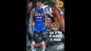 BATCH 95-B vs  BATCH 2K-A - CIT U ALUMNI BASKETBALL CLUB SEASON 7 - 3RD GAME - OCTOBER 27, 2024