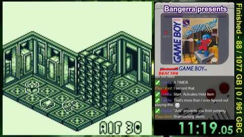 Beat the Game Boy -- Game #91: Altered Space: A 3-D Alien Adventure (1/3)