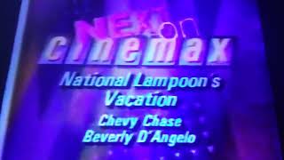 Next On Cinemax Bumper National Lampoons Vacation 1983 Incomplete