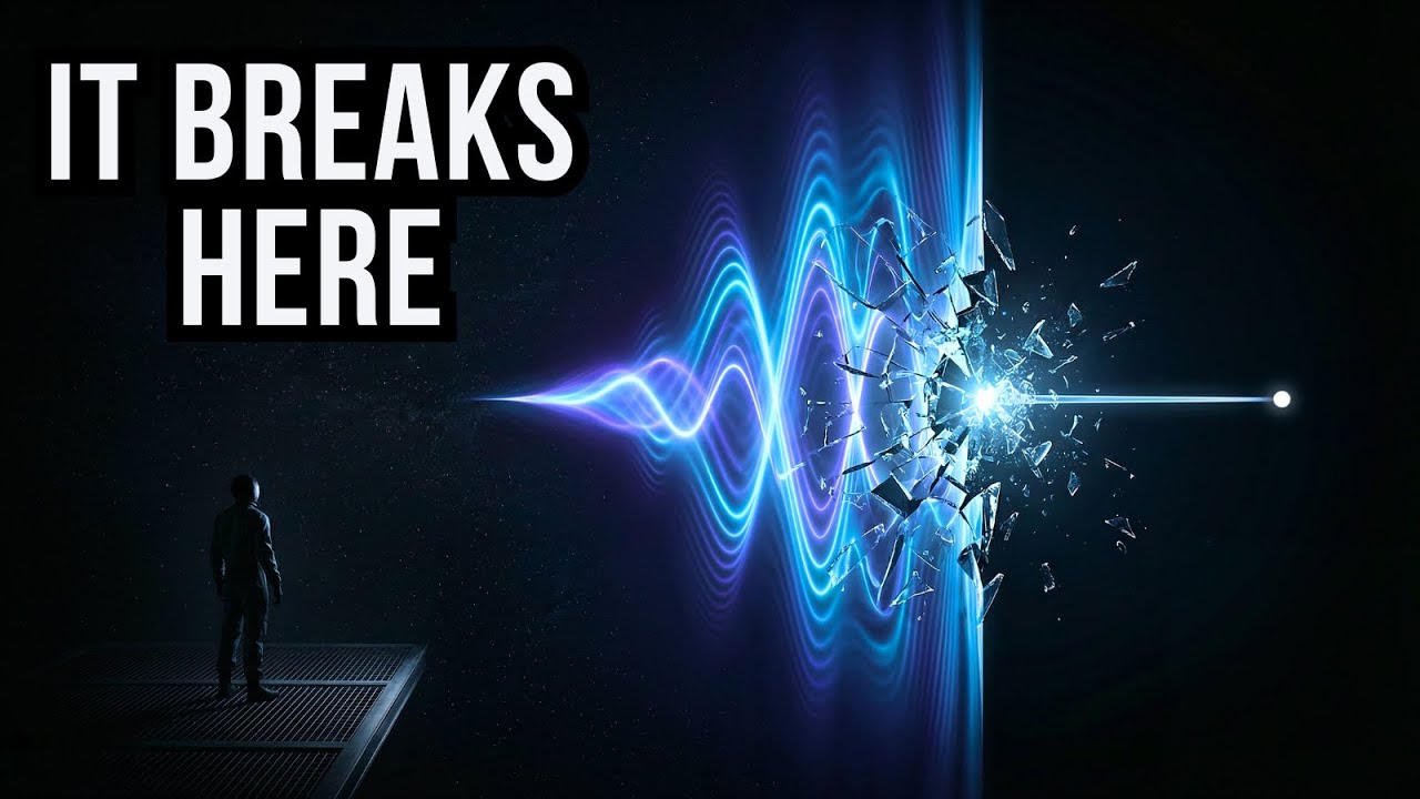 The Measurement Problem — Where Quantum Theory Stops Explaining - YouTube