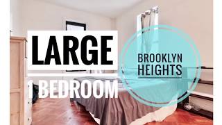 Large Prewar Apartment on Montague Street in Brooklyn Heights NYC 👉 Video Tour 👈 near Promenade!!!