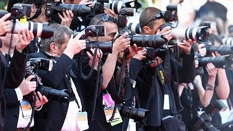 A Day in the Life of Entertainment Photographer Andreas Rentz at Cannes Film Festival 2014